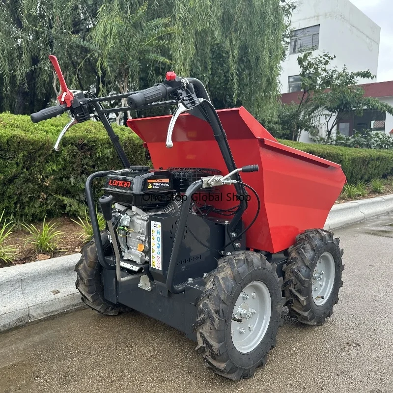 Small Mini Dump Truck Automatic Dump Truck Factory Wholesale Price Wheeled Dump Truck Wheel Loader
