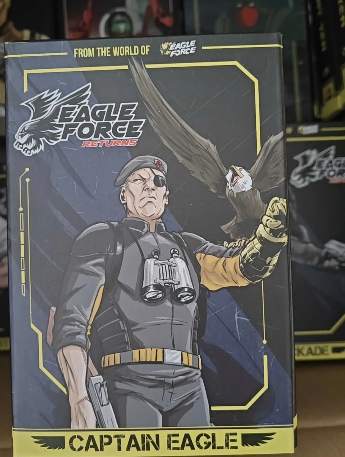 

В наличии: Новая фигурка Monkey Eagle Force Shortstop Blackrope The Arrow в масштабе 1/18, настольное украшение, игрушка, подарок