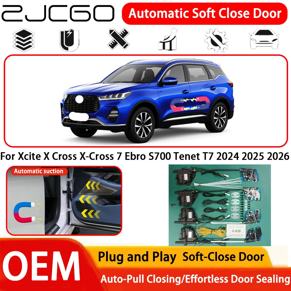 

Система автоматического электрического плавного закрывания дверей (Soft Close) для Xcite X Cross X-Cross 7 Ebro S700 Tenet T7 2024 2025 2026, OEM, Plug and Play