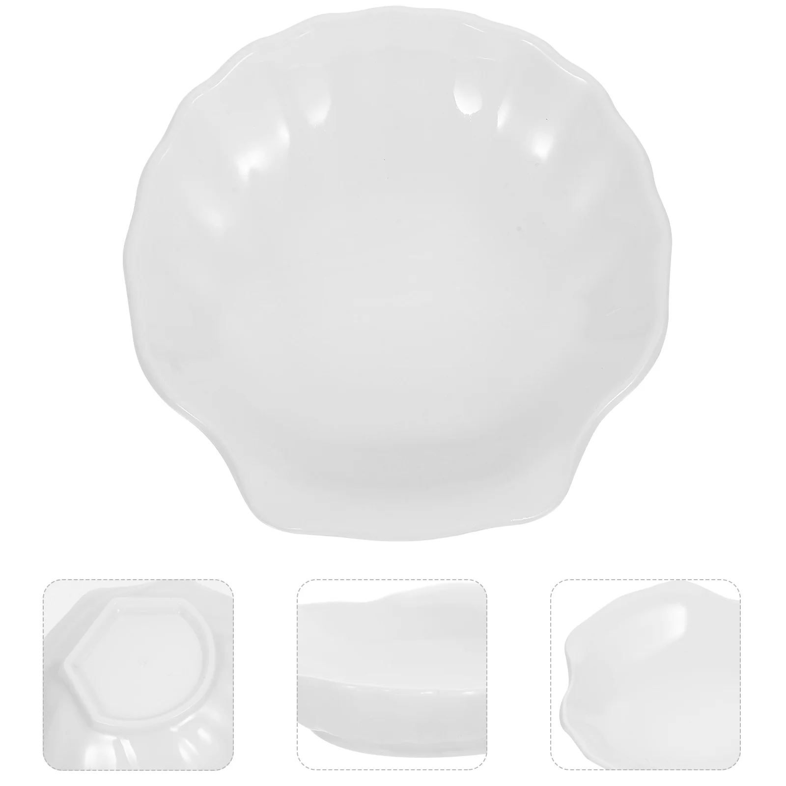 

1pc Cute Shell Shaped For Bathroom Shower Decorative Plastic Wear-Resistant Container Household Tray Box Bar Holder Shell