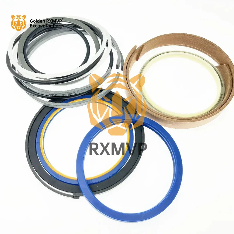 For Customize Acceptable Excavator Boom Arm Bucket Cylinder Hydraulic Seal Kits RXMVP