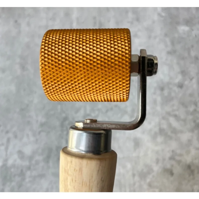 Modern Design Durable Steel And Wood Construction Vibrating Roller Tool For Sound Insulation Perfect For Automotive And Home Use