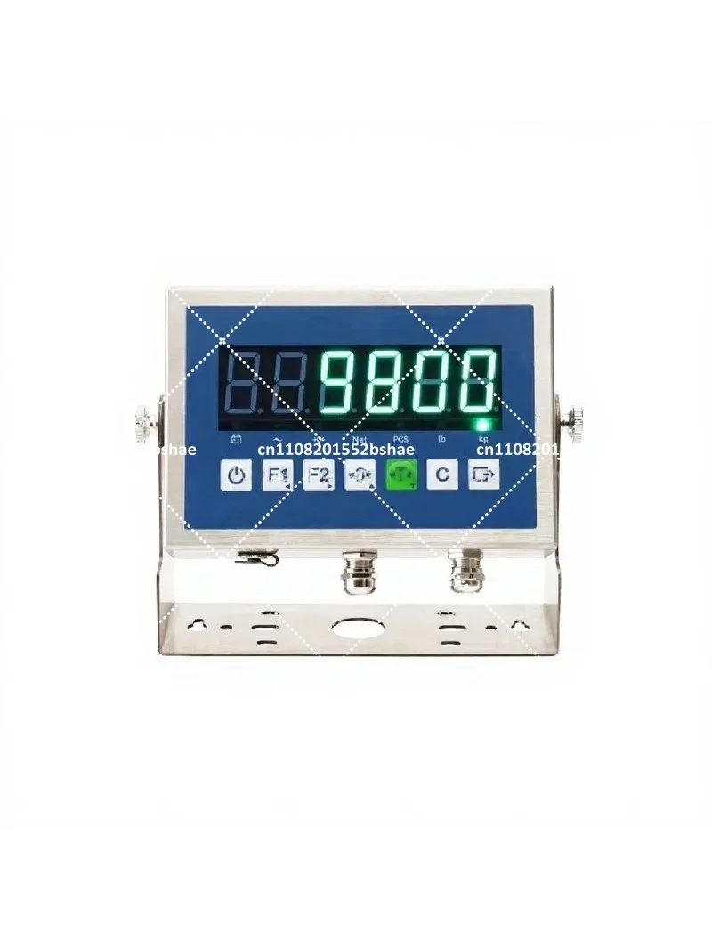 T8 Stainless Steel Indicator  Digital Floor Scale Platform Scale Indicator with Hold Function