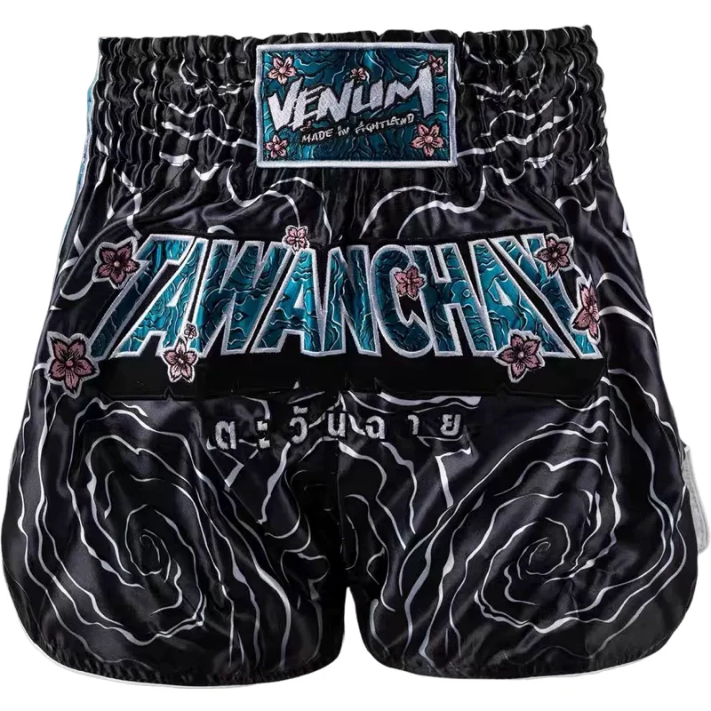 shorts-de-muay-thai-professionnels-pantalons-de-sport-de-combat-pour-hommes-et-femmes-boxe-arts-martiaux-entrainement-competition-fibre-de-polyester