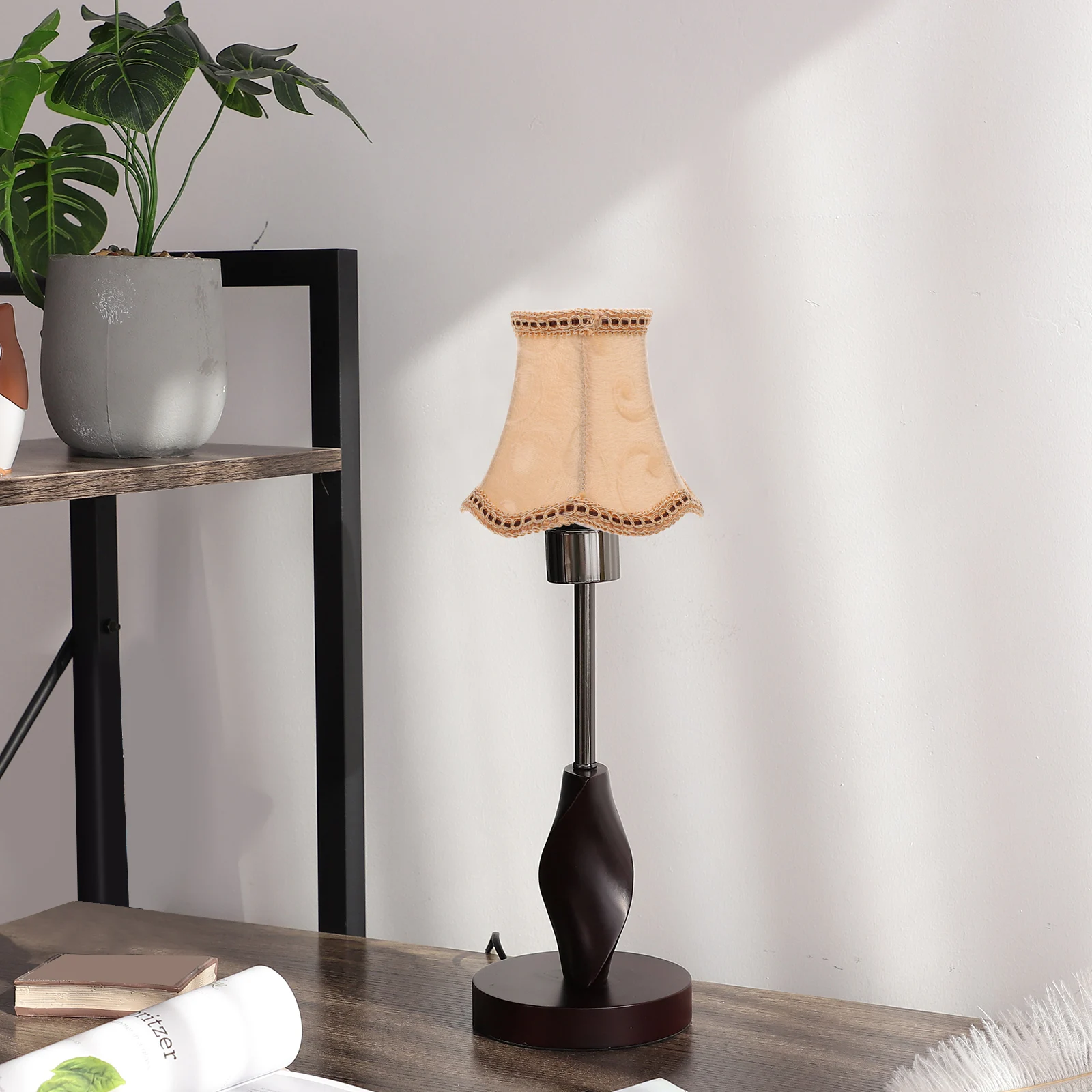 

Clip Bulb Lampshade Clip-bubble Type Modern Hanging Style Clips Lampshades for Table
