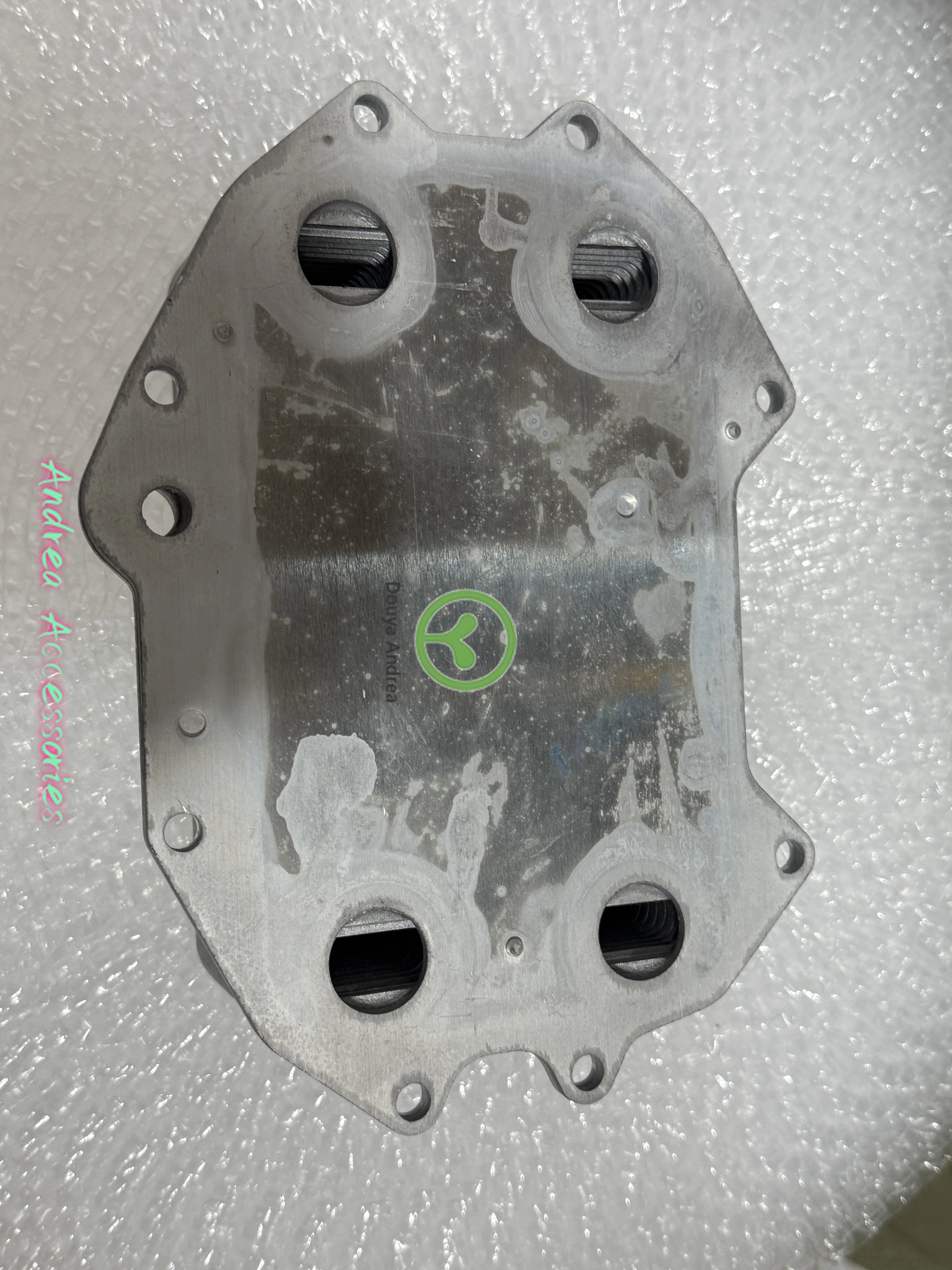 مبرد الزيت الممتاز عالي الأداء OEM 06M117015N لنظام تبريد المحرك Au di S6 S7 RS5 Por sche Cayenne Macan Panamera #2