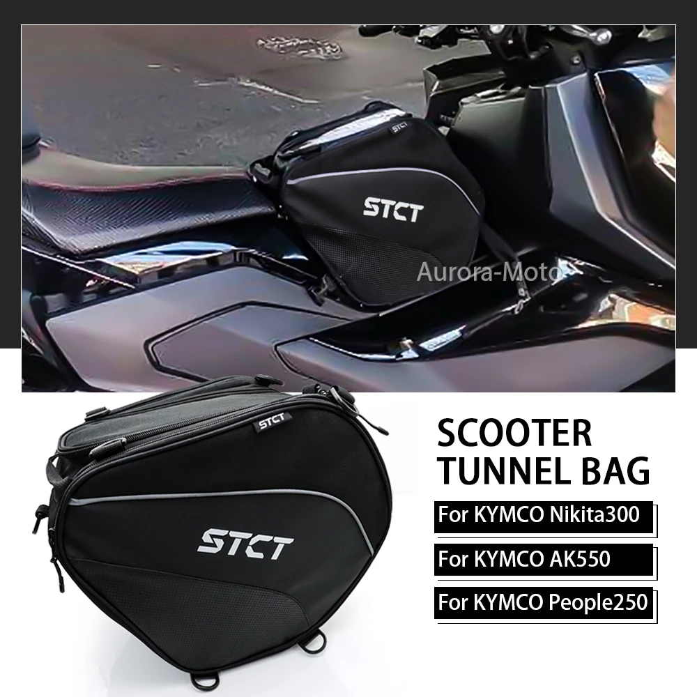 

Motorcycle Scooter Tunnel Bag Waterproof Tank Bag Tool Bags For KYMCO Nikita300 Nikita 300 AK550 AK 550 People250