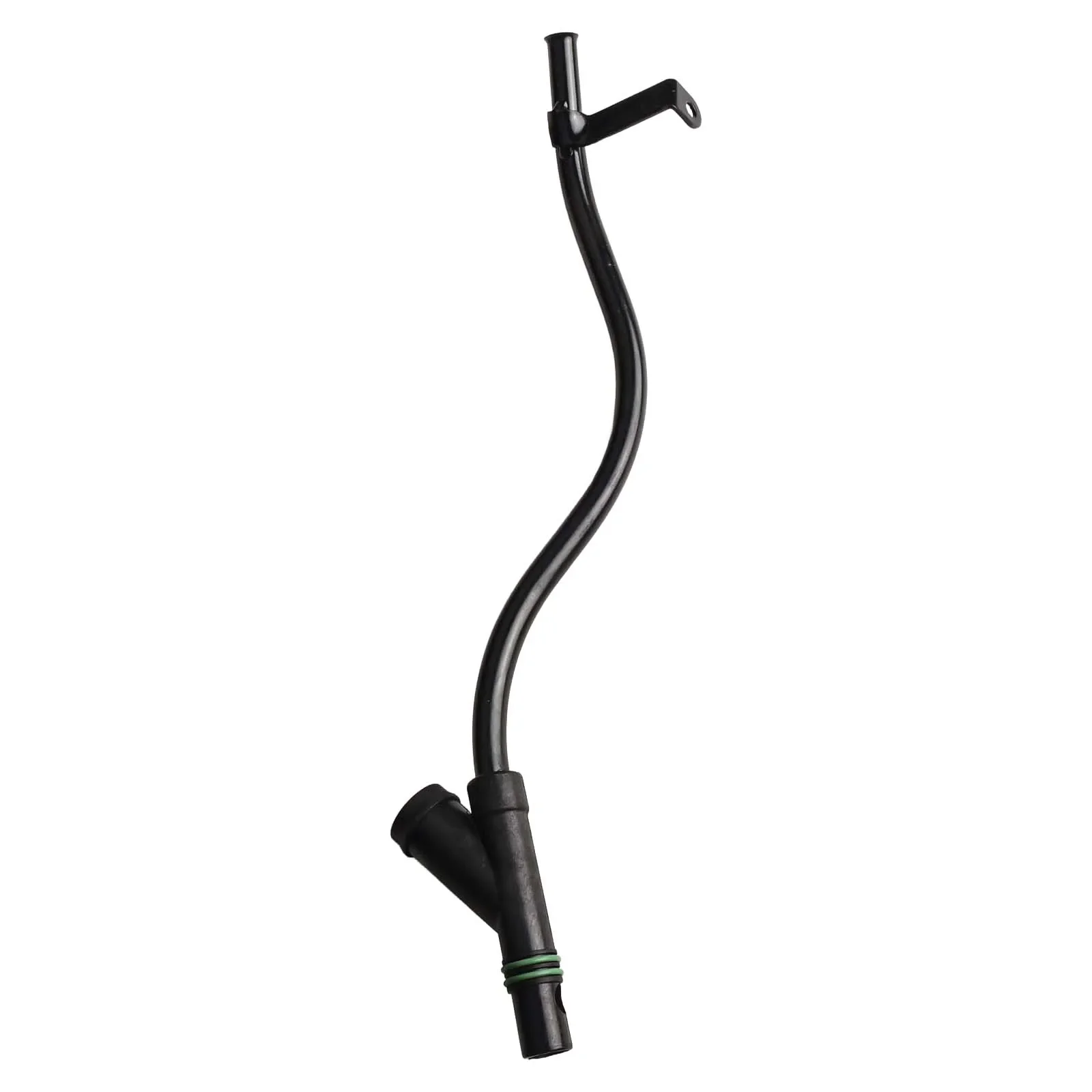 Oil DipStick Tube 55565719 For Vauxhall For Astra For Corsa For Insignia Metal Black Oil Level Gauge Replacement Engine Part
