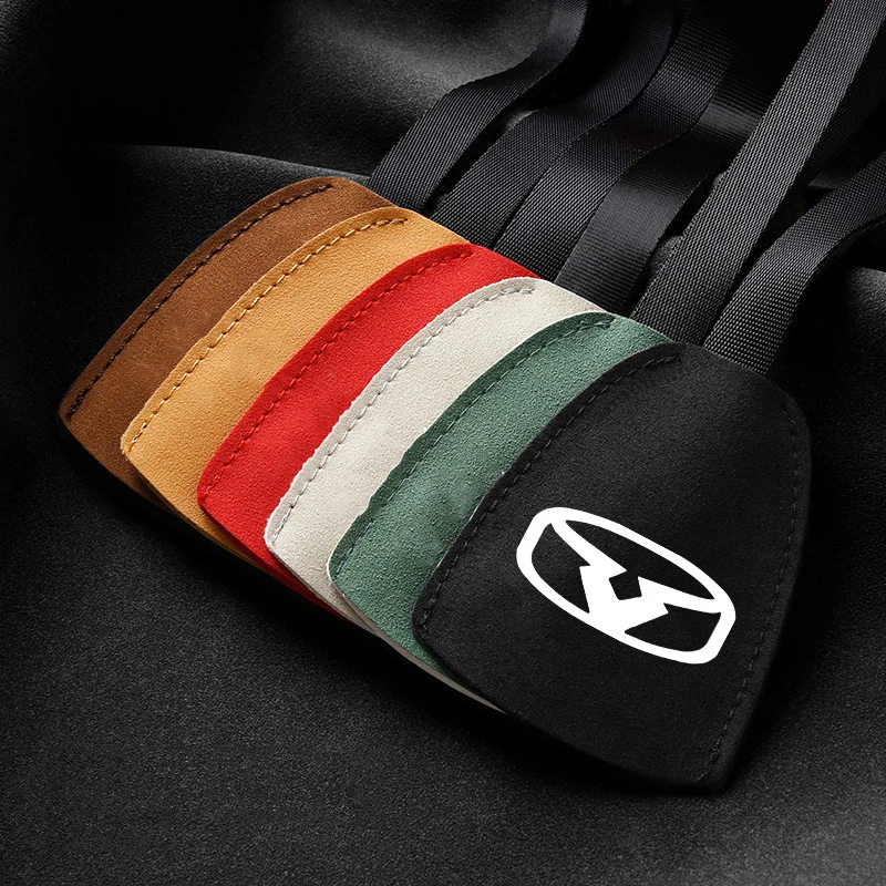 High Quality Leather Multifunction Car Seat Headrest Hook For Chery Kaiyi E5 X3Pro/EV Xuandu Kunlun Auto Interior Accessories