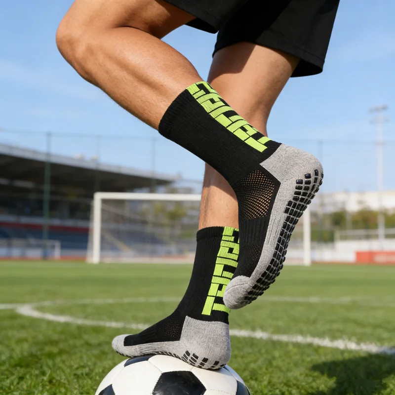 3/7/14/18 pares de calcetines de ejercicio profesionales para hombres y mujeres agarre antideslizante fútbol baloncesto toalla inferior transpirable a prueba de golpes