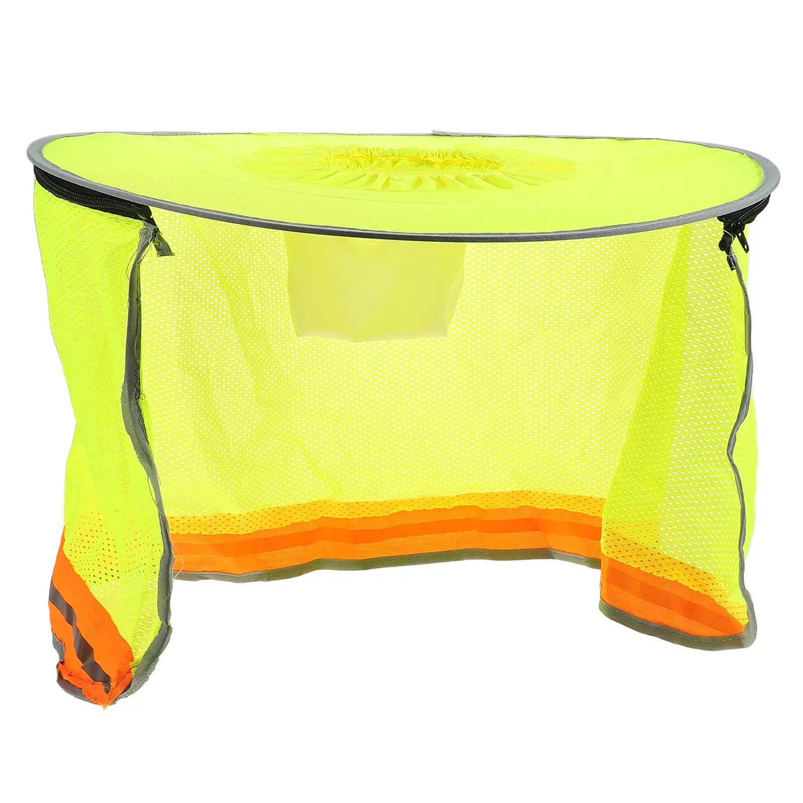 

Construction Safety Hat Brim Shade Hard Hat Sun Visor Neck Shade Adjustable Elastic Band Sunproof Hardhat Visor Breathable