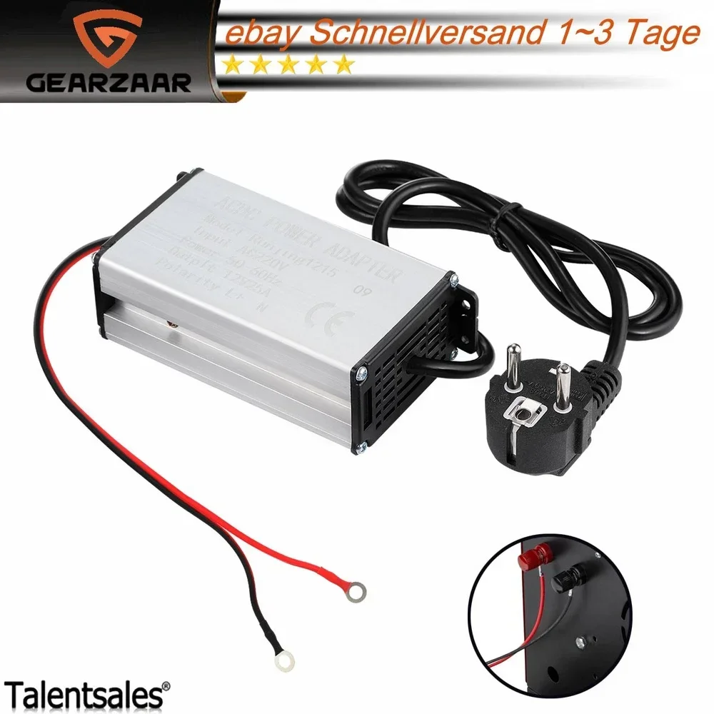 12V/24V 220/230V Standheizungen Voltage Converter Netzteil Voltage Converter