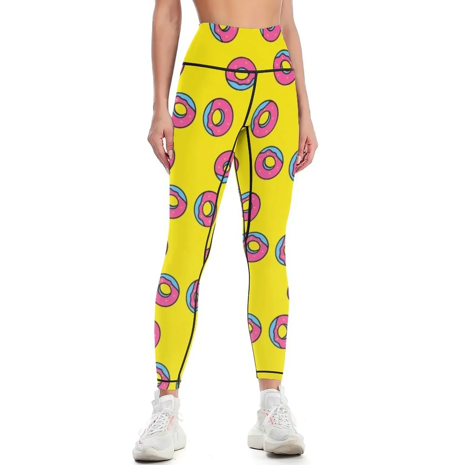 

K-Pop Doughnuts Leggings gym's clothing active wear joggers for Women's sportswear Womens Leggings