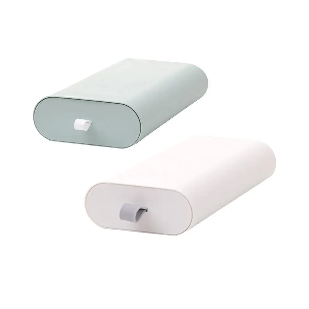 

Wall Storage Box Desk Drawer PP Material Hidden Office Accessory Sturdy Wear Resistant Multi Function Stationery Organizer