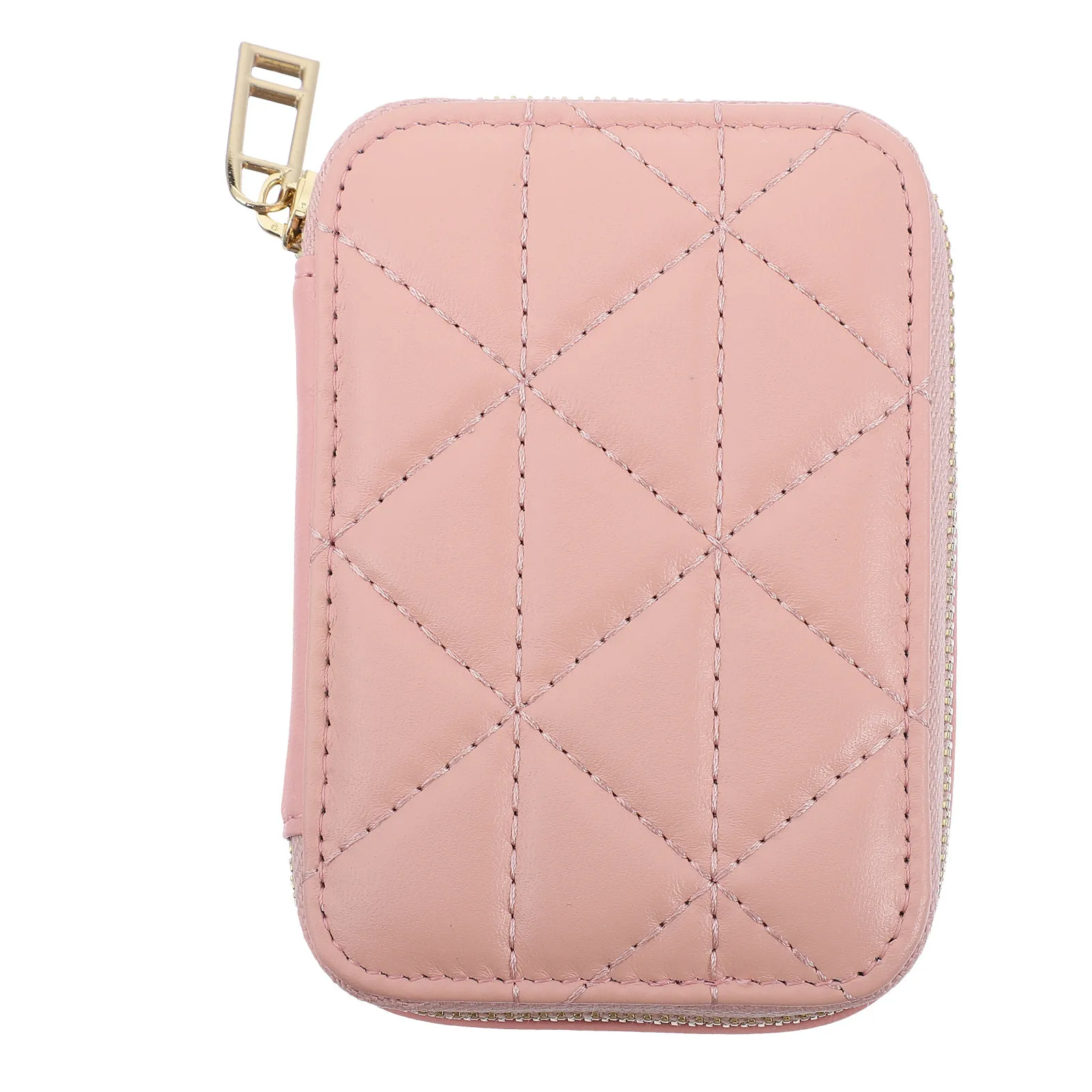 

Lipstick Bag With Mirror Small Pouch For Lip Gloss Storage Premium Cowhide Travel Makeup Organizer Portable Cosmetics Pouch