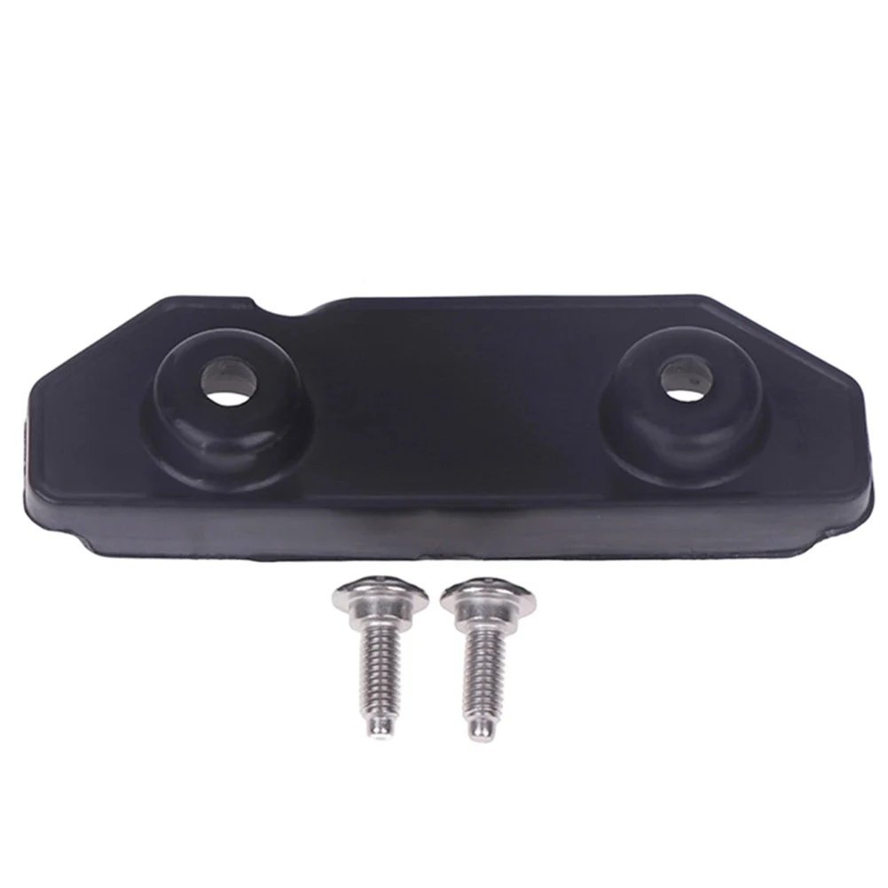 Rubber Chain Slider Guide Buffer Pad For 500cc Motorcycle TRK502 TRK502X Swingarm Protector Black Replacement Parts