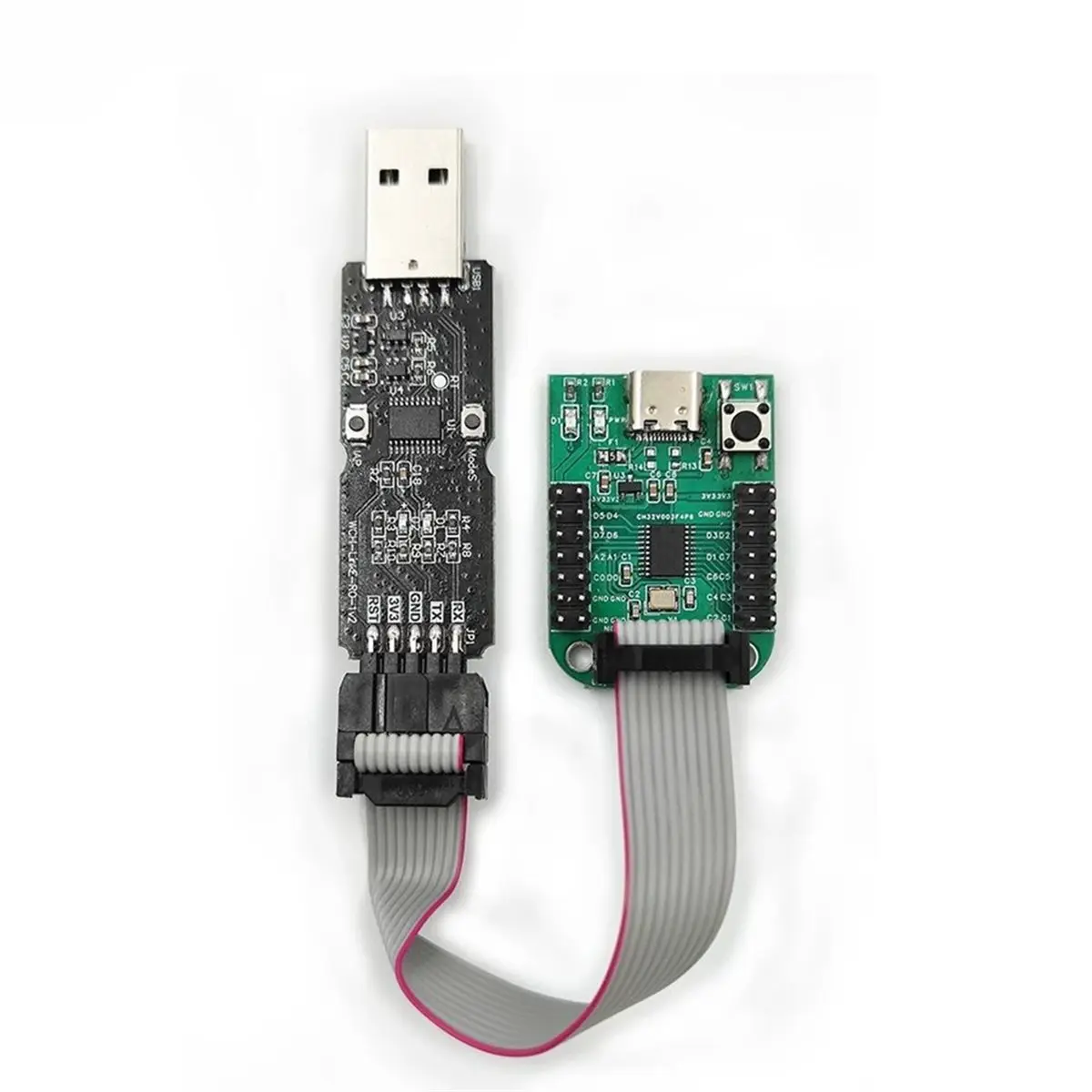 A41T CH32V003 EVT Development Board CH32V003F4P6 MCU RISC-V2A 1-Wire SDI System Main Frequency 48MHz WCH