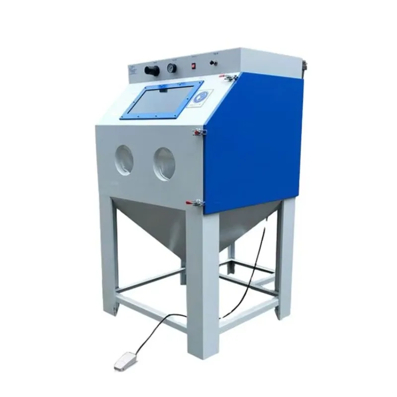 Sandblasting Machine Dustless Manual Wet Sand Blasting Cabinet Dry Descaling Glass High Pressure Cleaning Sand Blaster