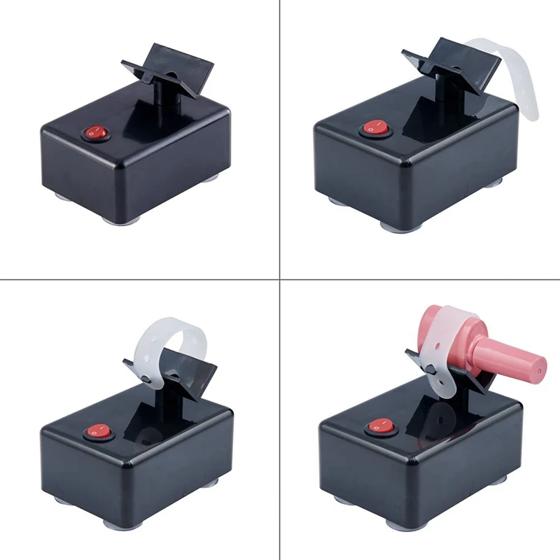 

Electric Nail Polish Shaker Tattoo Ink Pigment Shaking Mixer UV Gel Paint Liquid Anti-Caking Shaking Machine EU Plug-A50M