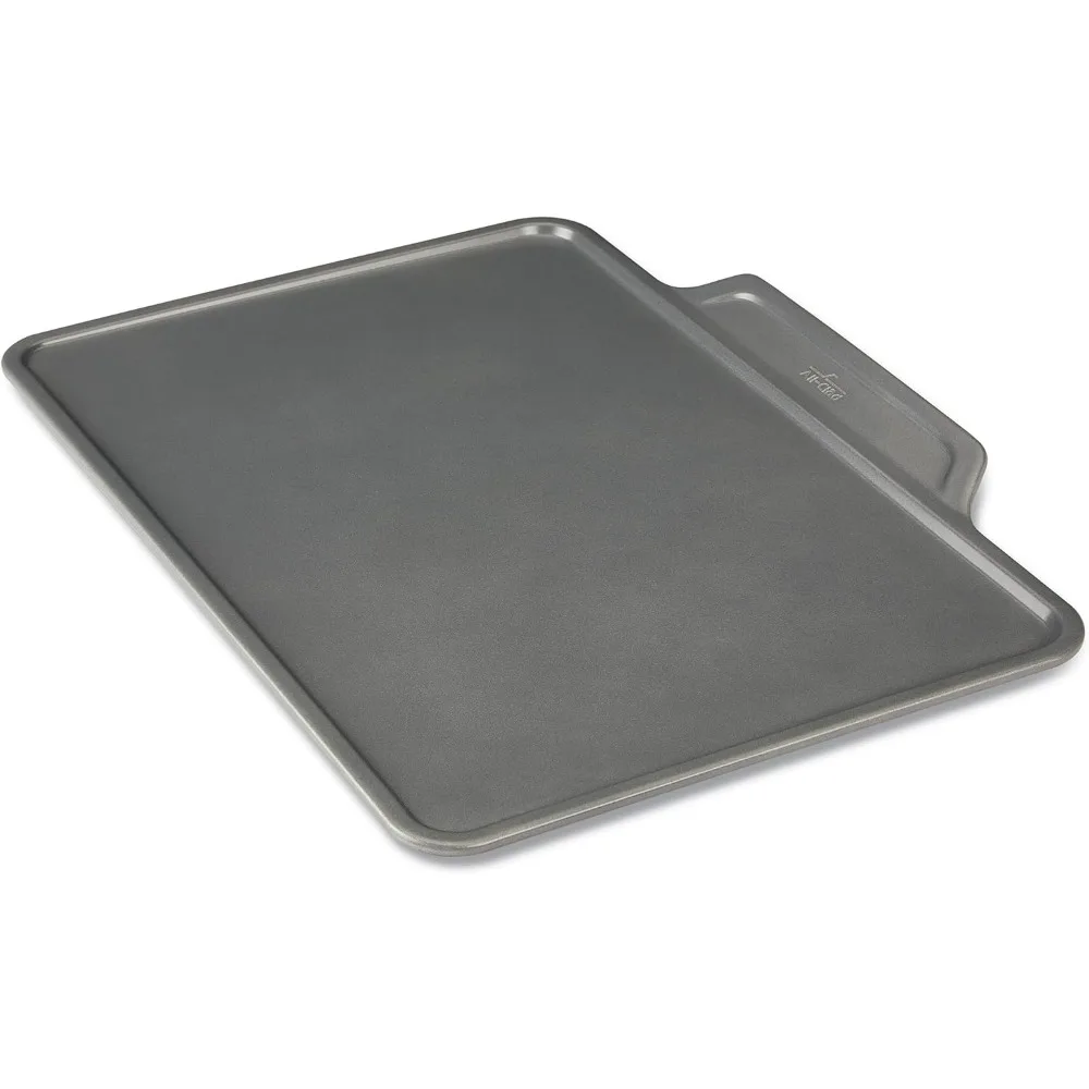 

Nonstick Bakeware Set: Cookie Sheet, Muffin Pan, Cooling Rack, Cake Pan - Oven Safe 450F