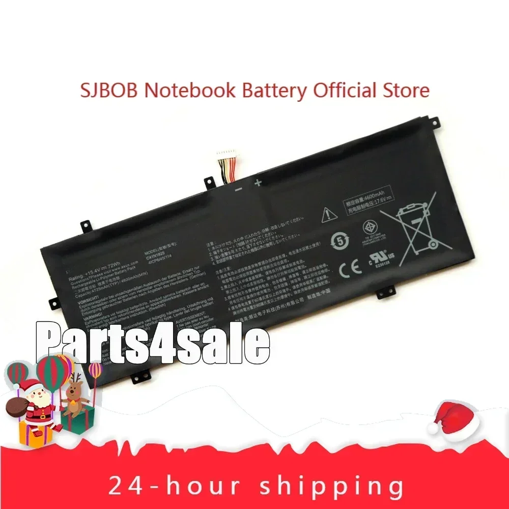 2025 Genuine C41N1825 Battery For ASUS VivoBook 14 X403FA ADOL13F ADOL13U ADOL14FA Laptop battery