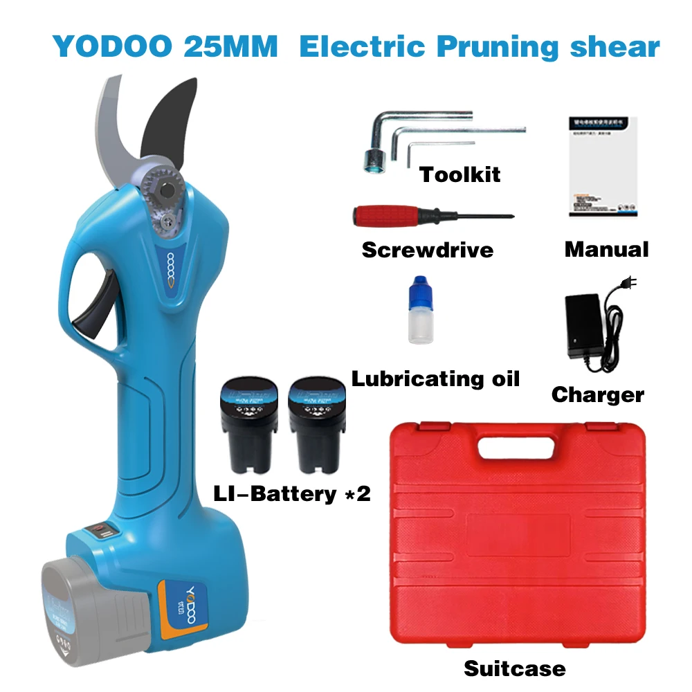 2024 yodoo 225 Trend  Portable Telescopic Electric Shear Machine  pruning shears
