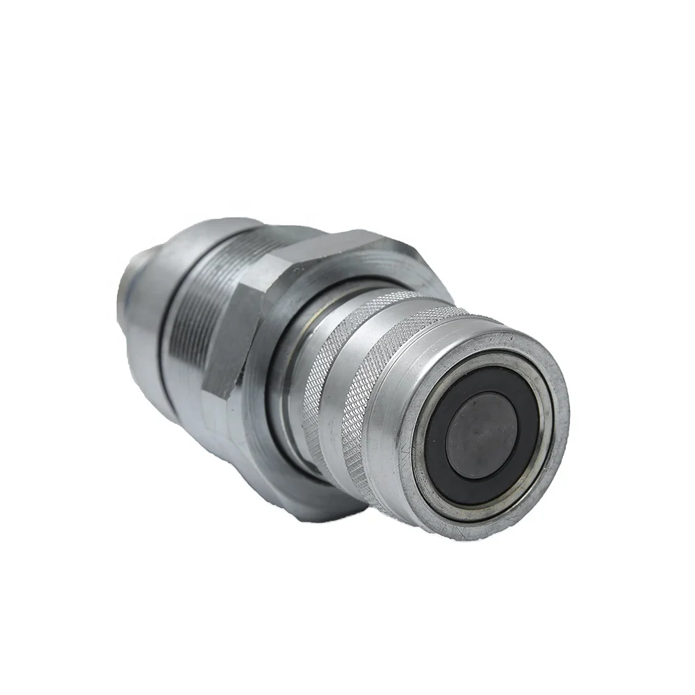 

High Quality 6680018 Flat Face Type Hydraulic Quick Coupler for Skid Steer Loader TR320 TV380 SR130