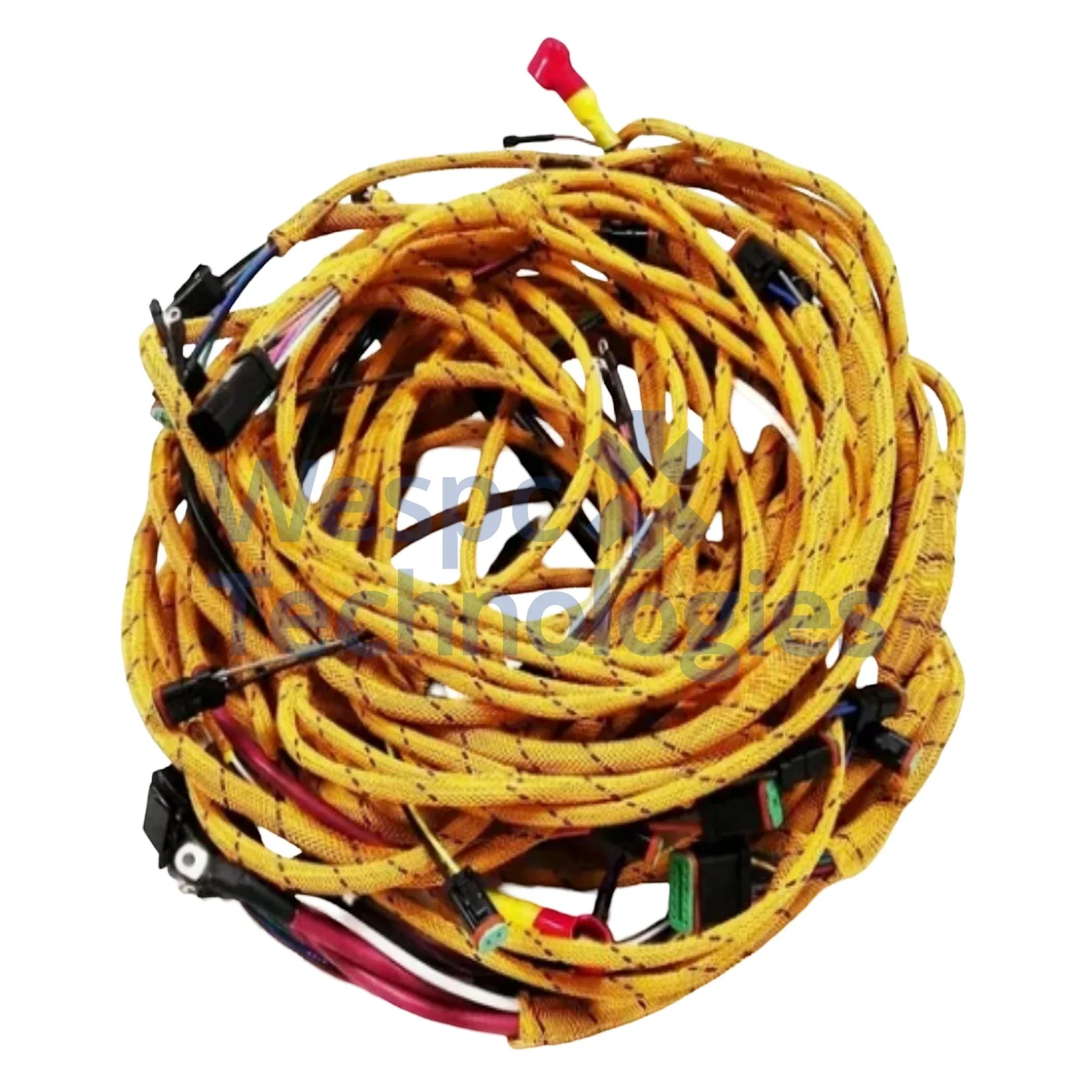 WESPC E330b Excavator Engine Metal Wiring Harness 111-4858 1114858 ISO9001 Certified High Quality for CAT 330B 330BL