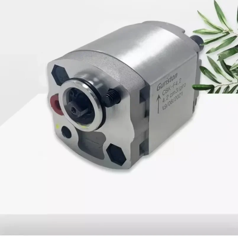 

CBK Gear Pump CBK-F0.5/F2.1/F2.5/F3.2/F4.2/F1.1 High Pressure Oil Pump Hydraulic Oil Pump Lifter Hydraulic Power Unit Gear Pump