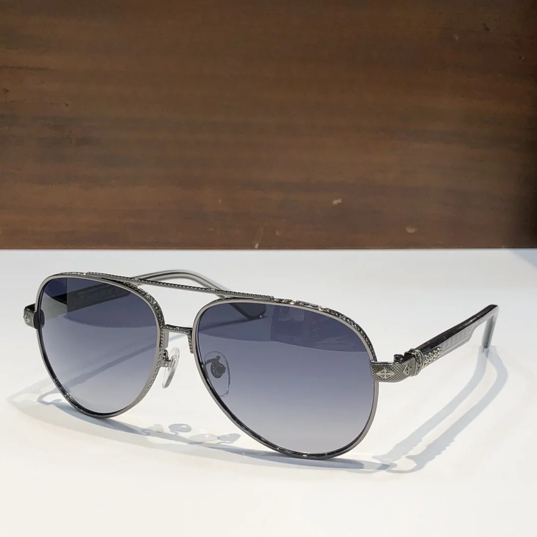 

Новые модные квадратные ретро-пилотные роскошные мужские и женские солнцезащитные очки UV400, дизайнерские брендовые высококачественные солнцезащитные очки для уличного вождения