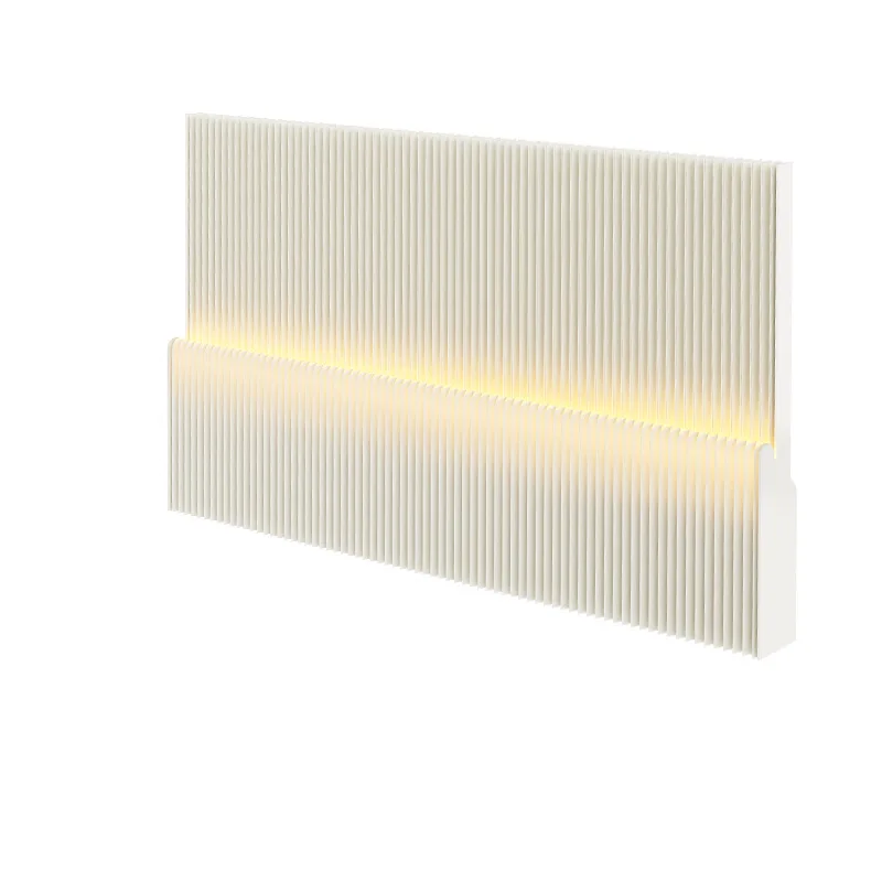 

Screen partition luminous paper screen office partition porch living room baffle folding mobile live broadcast background wall