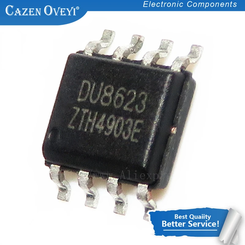 Component No. 2pcs/lot DU8623 DU 8623 SOP-8 In Stock