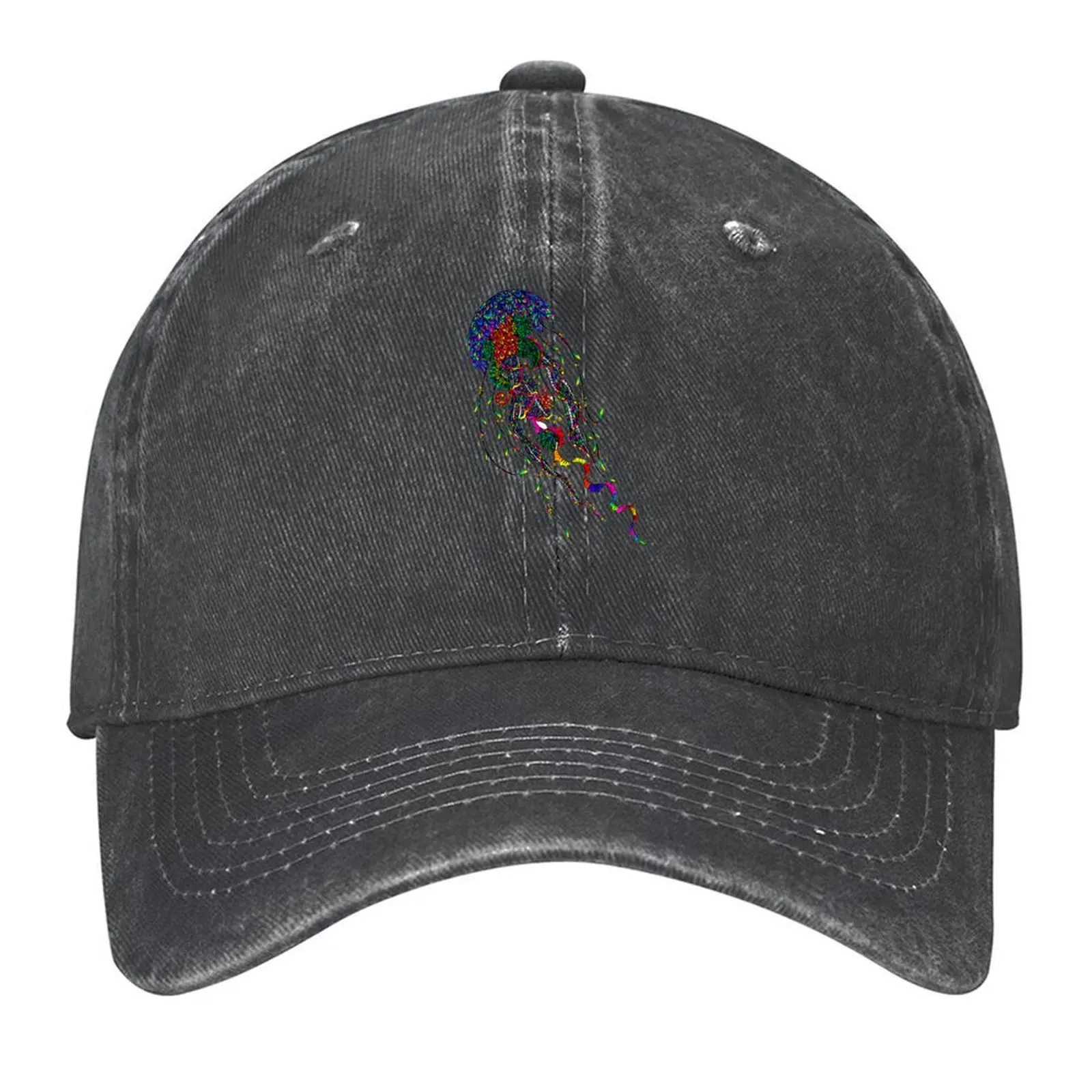 

Jelly Fish Baseball Cap Hat Luxury Brand Military Cap Man Rugby Sunhat Golf Men Women's