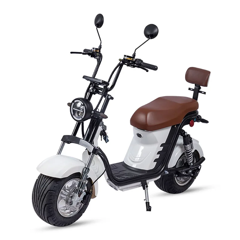 Fat Tire for Scooter Citycoco 2Wheel Tricycle Eec 800w Best Electric Motorcycle off Road Sport Cross Integrated Battery