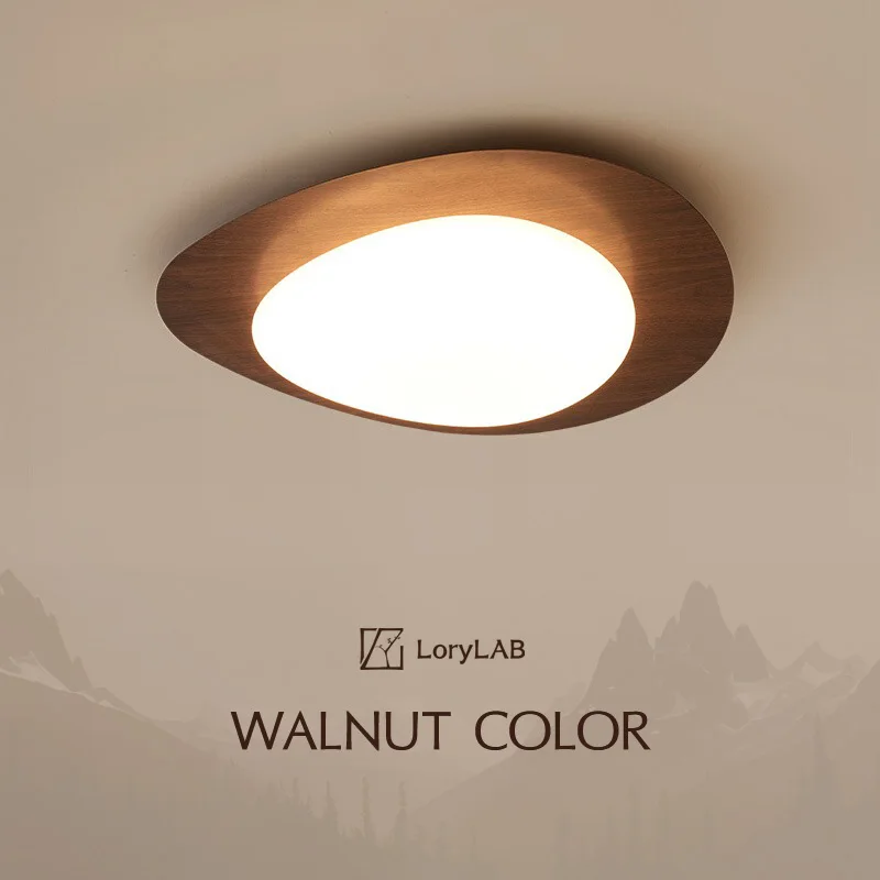 Retro Vintage Acrylic Ceiling Lamp, Modern Art Lighting for Living Room, Dining, Bedroom & Study