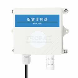 Smoke Concentration Transmitters Smoke Sensor For Fire Alarm Monitor RS485 0-5V 0-10V 4-20MA Output 2000ppm 10000ppm