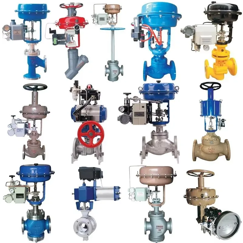 Fine and small pneumatic membrane angle valves are suitable for adjusting high viscosity media containing suspended solids