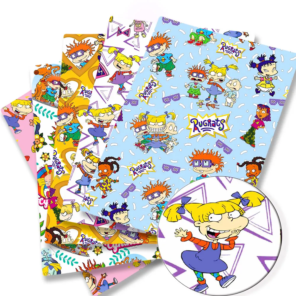 BEAST KINGOM co-branded cartoon 140x50CM fabric cartoon patchwork children's home textile sewing doll skirt curtain girl skirt 1