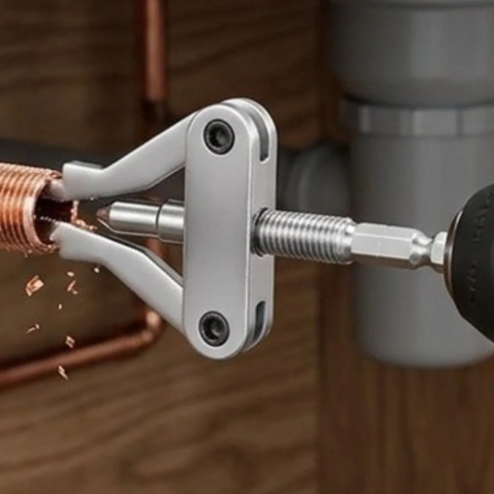 Heavy‑Duty Faucet Angle Valve Extractor Tool, Efficient Removal Accessory For Broken Valve & Household Plumbing Pipe Maintenance