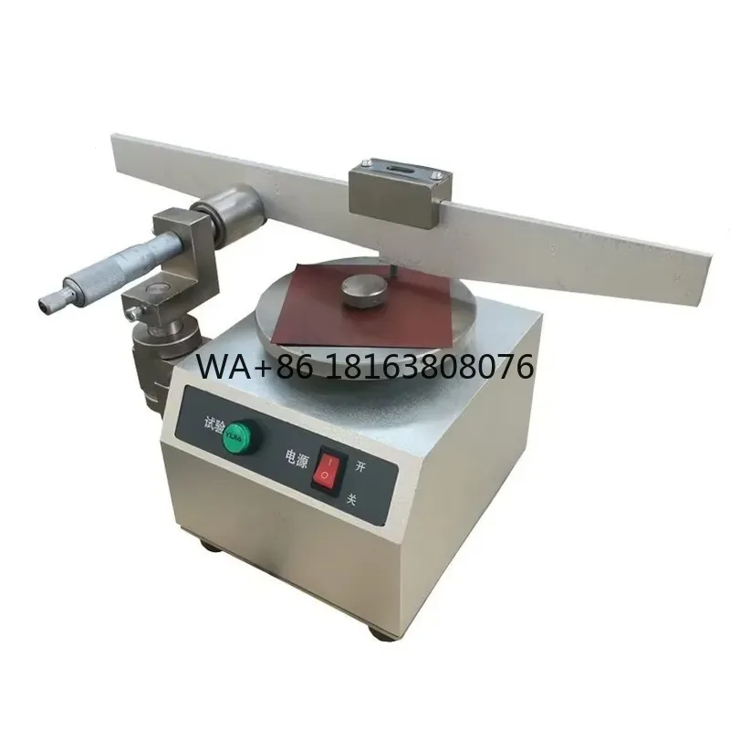 EN 15186 Artificial Board Scratch Testing Machine Wood Scratch Testing Machine