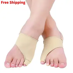 2Pcs=1Pair Soft Bunion Corrector Little Toe Orthopedic Splint Hallux Valgus Overlapping Straightener Foot Care Pedicure Tool