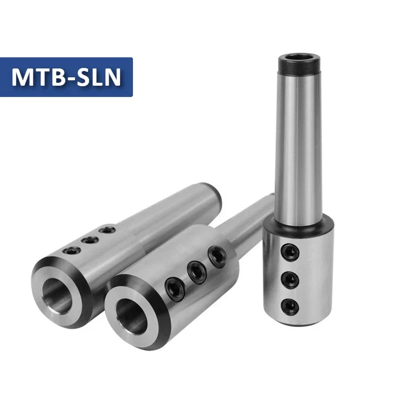 MTB2 MTB3 MTB4 Tapper Tool Holder SLN16 SLN20 SLN25 SLN32 M10 M12 M16 Thread Adapter Side Fixed cutter bar