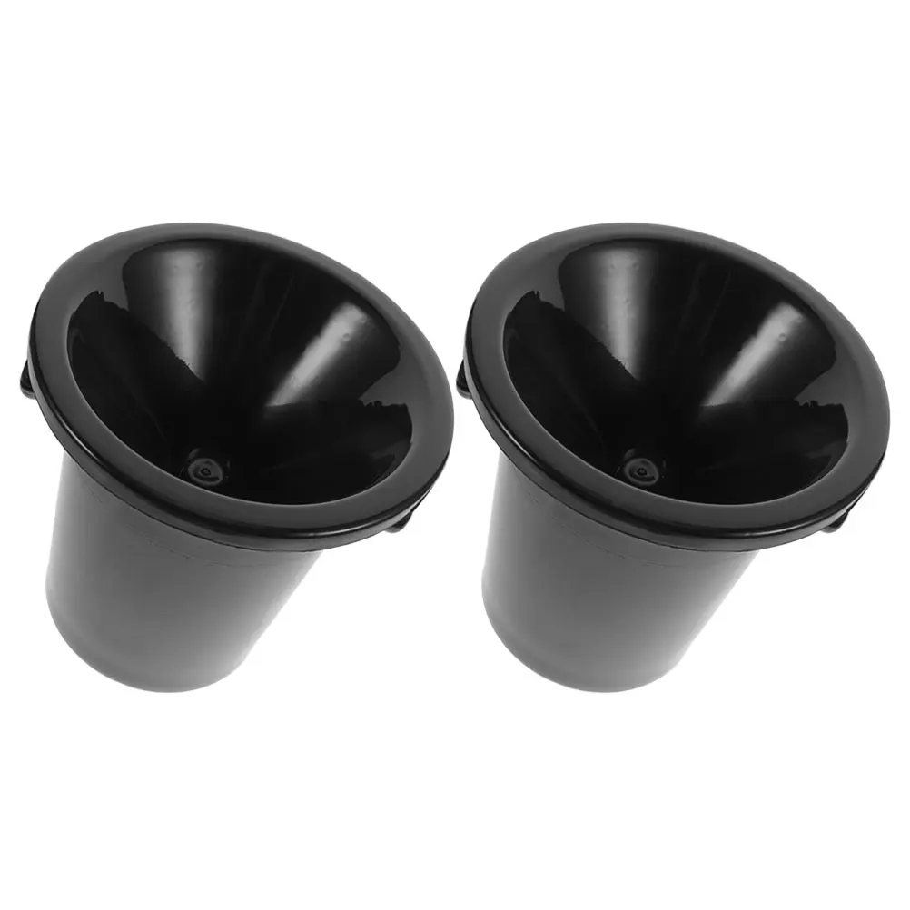 

2Pcs Wine Tasting Accessories Dual Ears Spitting Barrels Plastic Ice Bucket For Wine Beer Cocktails Cellar Exhibitions