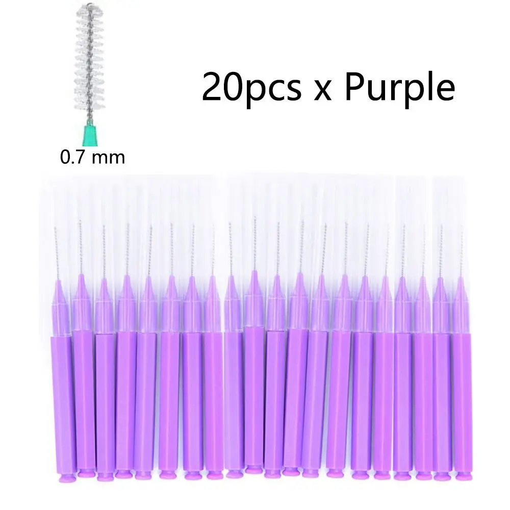 20Pcs Micro Beauty Makeup Tools Disposable Eyelash Brush Brow Lifting Mini Eyebrow Brush Brow Perm Brush