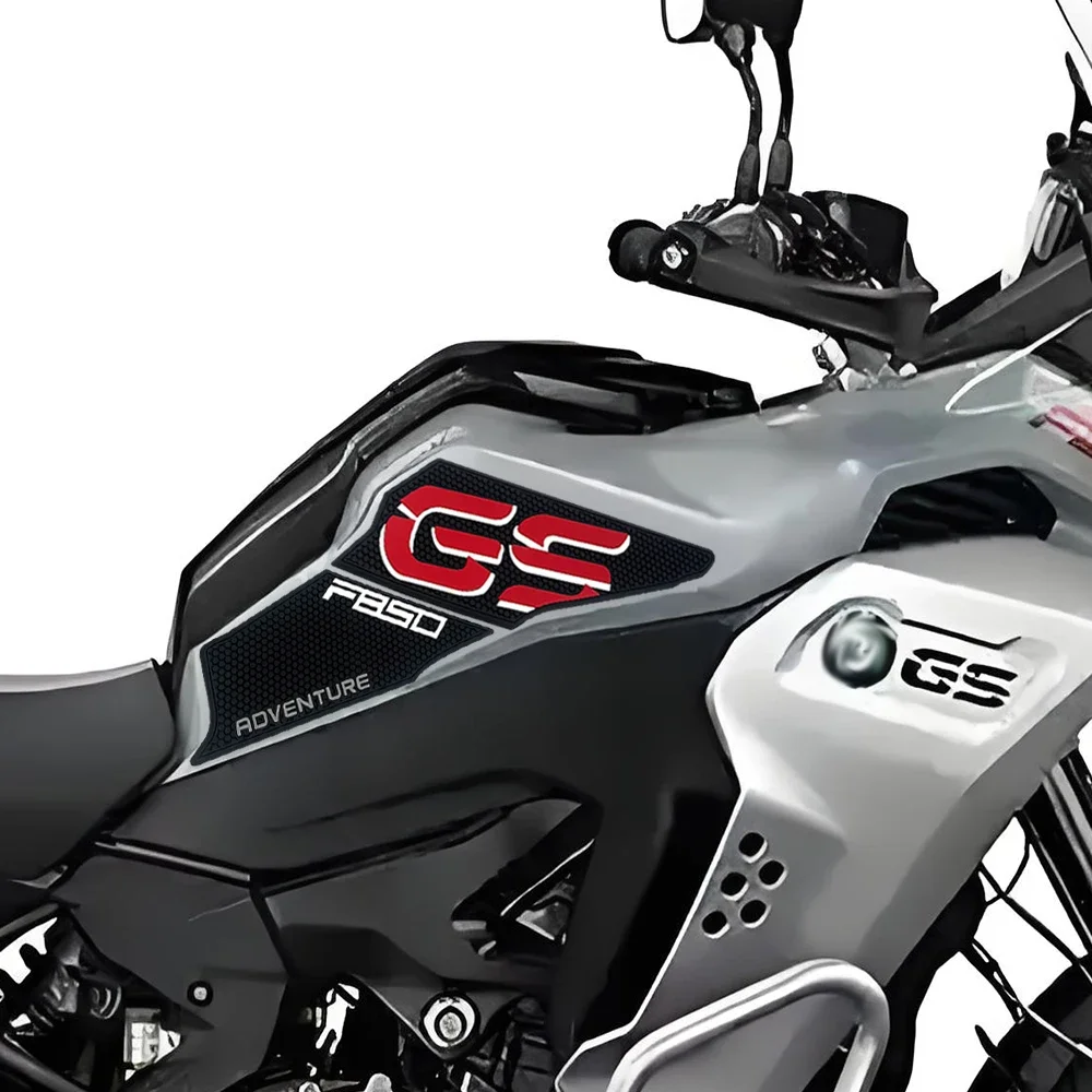 FOR BMW F850GS Adventure 2019-2023 Accessories Non-slip Rubber Fuel Tank Anti-slip protective Stickers Moto Decals BMWF850GSADV