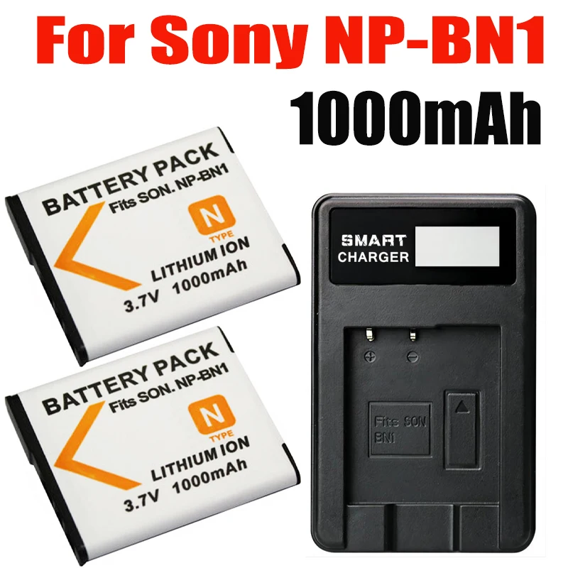 NP-BN1 Np Bn1 Batterij Voor Sony Cyber-Shot DSC-QX10 DSC-QX100 DSC-T99 DSC-T110 DSC-TF1 DSC-TX5 Tx7 Tx9 DSC-TX10 Camera