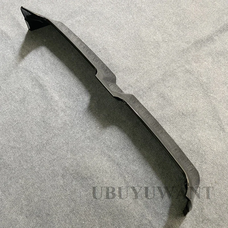 Heißes Design für VW Volkswagen POLO 6R Spoiler 2011 bis 2017 Hochwertiger ABS-Spoiler aus Carbonfaser Schwarz DIY Lackierung Polo-Spoiler – Detail 15