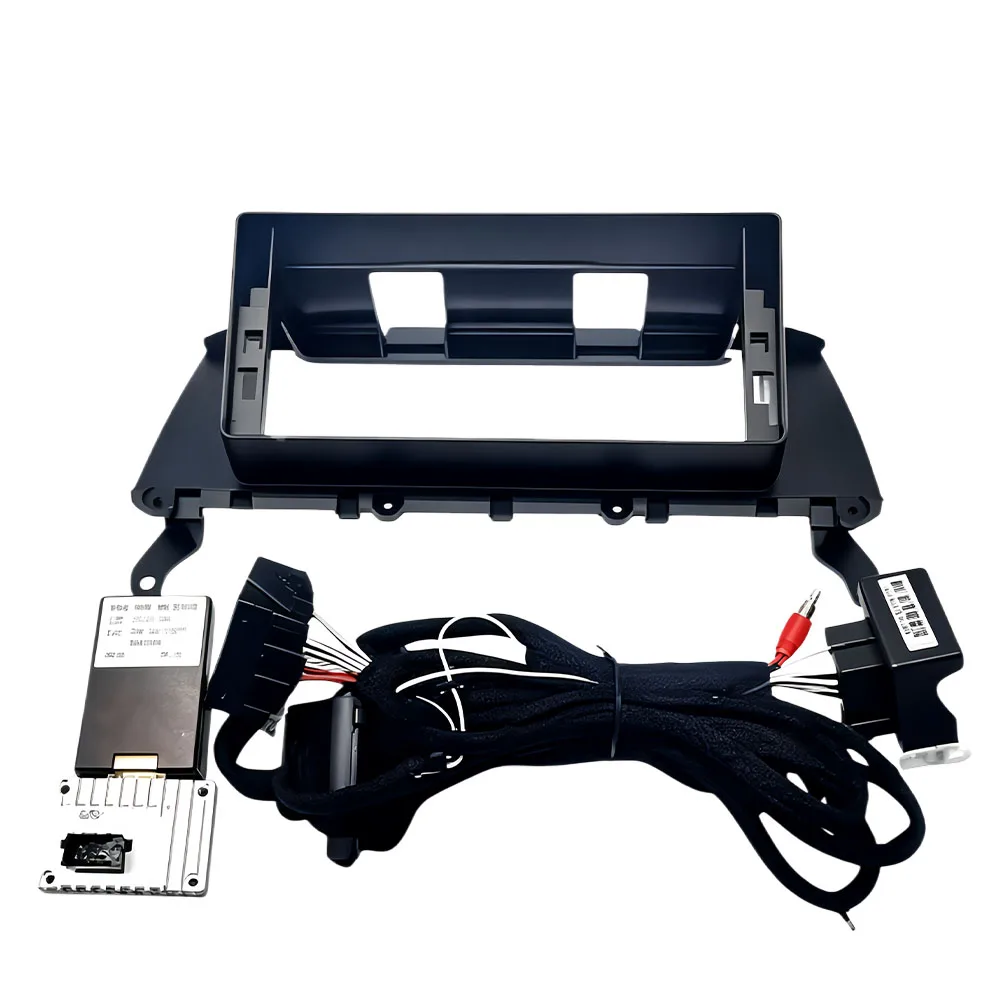 12.3 Inch Android Touchscreen Car Stereo Kit With CANBUS Decoder For BMW X3 F25 X4 F26 2011‑2017 Dash Fascia Panel Bezel