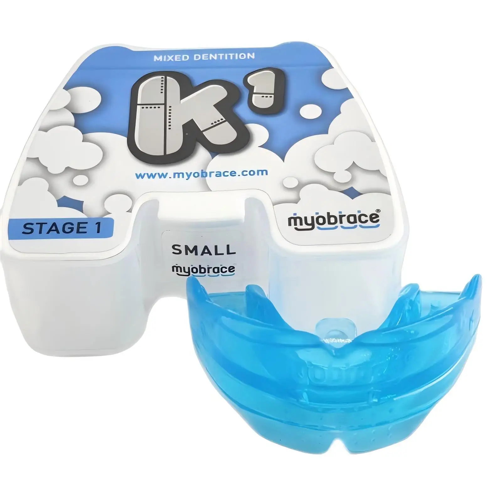 

Dental MRC Orthodontics For Children MRC Orthodontic Teeth Original Myobrace Silicone Braces K1 Series For Children Aged 5 to 8