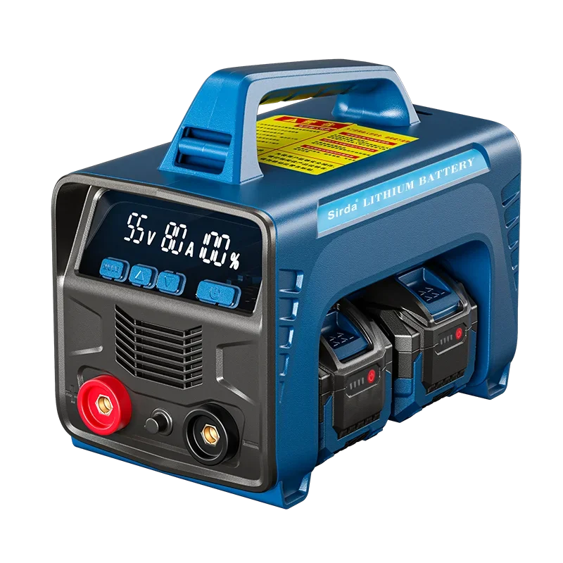 Portable and Portable Dc Arc Welding Equipment Lithium Battery Tig Welder for House Use
